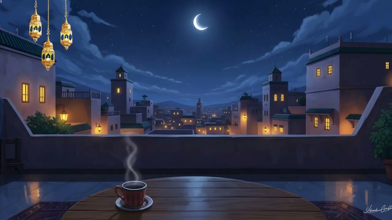 🌙 Ramadan Arabic Lofi #7 🌙 Calm Oud & Violin Chillhop for Relax