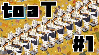 【to a T #1】Tの世界【虎守イカズチ】