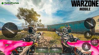 WARZONE MOBILE ANDROID MAX GRAPHICS +90FPS GAMEPLAY