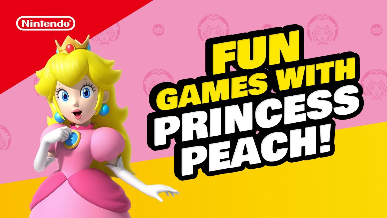 New Mario Games for Nintendo Switch: Mario Wonder, Princess Peach