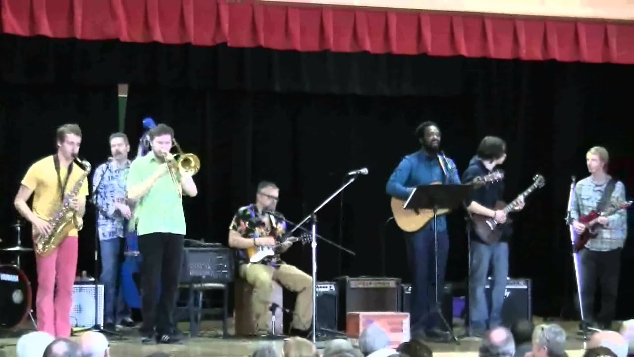 Tom Hansen Everything's Gonna Be Alright by Simba MLK Breakfast 011814