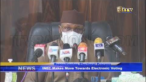 INEC makes move towards electronic voting