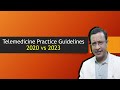 Telemedicine Practice Guidelines 2023