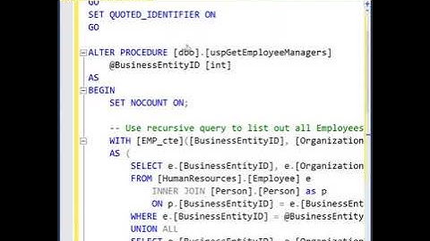 Display Line Numbers in SSMS - SQL Tip 2
