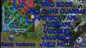 Hack Map Mobile Legend New Patch | NEW METODE | WORK!
