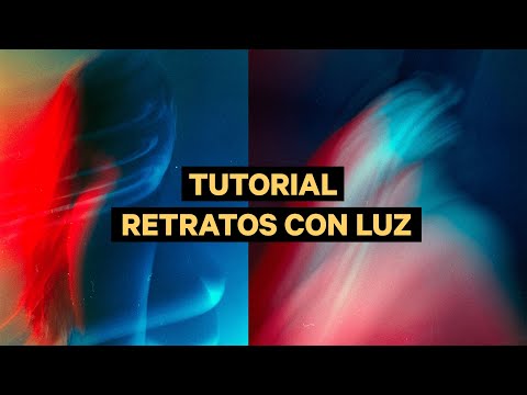 RETRATOS en 35MM con LUCES en MOVIMIENTO