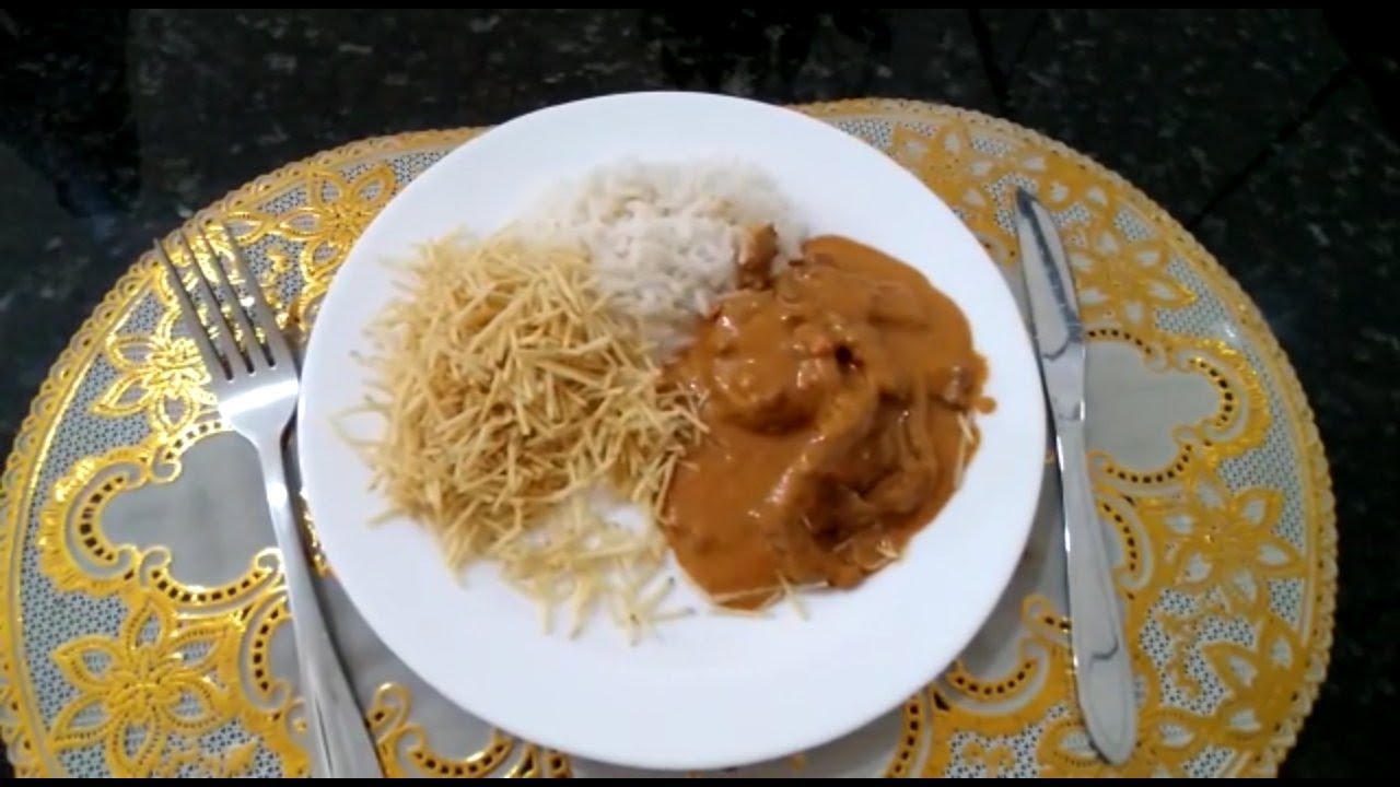 Estrogonofe de Carne de Boi YouTube Estrogonofe de Carne de Boi YouTube