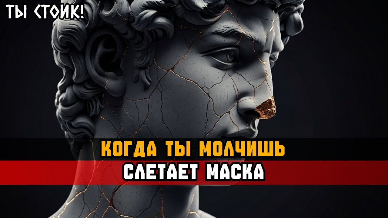 КАКИЕ ЧУВСТВА ПРЯЧУТСЯ, КОГДА ОБА МОЛЧАТ | Стоицизм