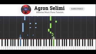 Dhurata Dora - Harrom (Piano Cover)