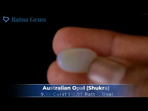 Product Video for: Australian Opal 9.98 Carat (10.97 Ratti)