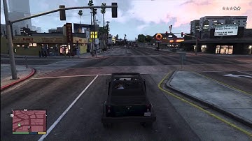 GTA V Random Events 24 Getaway Driver $1.000