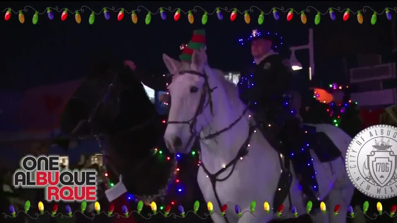 2025 Albuquerque Twinkle Light Parade
