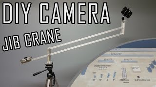 Easy DIY Camera Crane Jib - Complete parts list