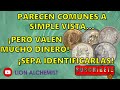 5 Monedas "Comunes" Que En Realidad SON MUY VALIOSAS CapNumion#31