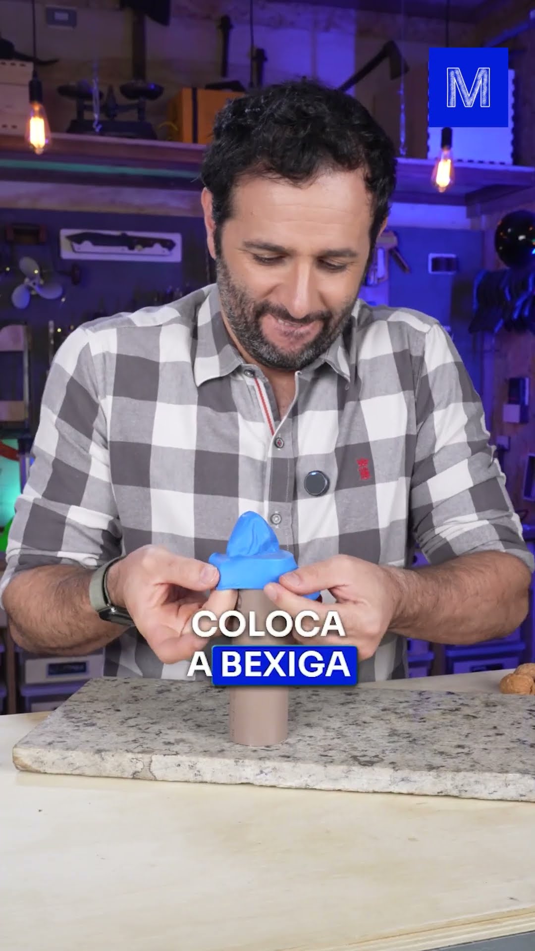 JEITO EXPLOSIVO de ABRIR NOZES