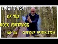 OutBacker FireBox Wood Stove In A Hot Tent | Cast-Iron Cooking | Combo Fajitas | Wood Carving