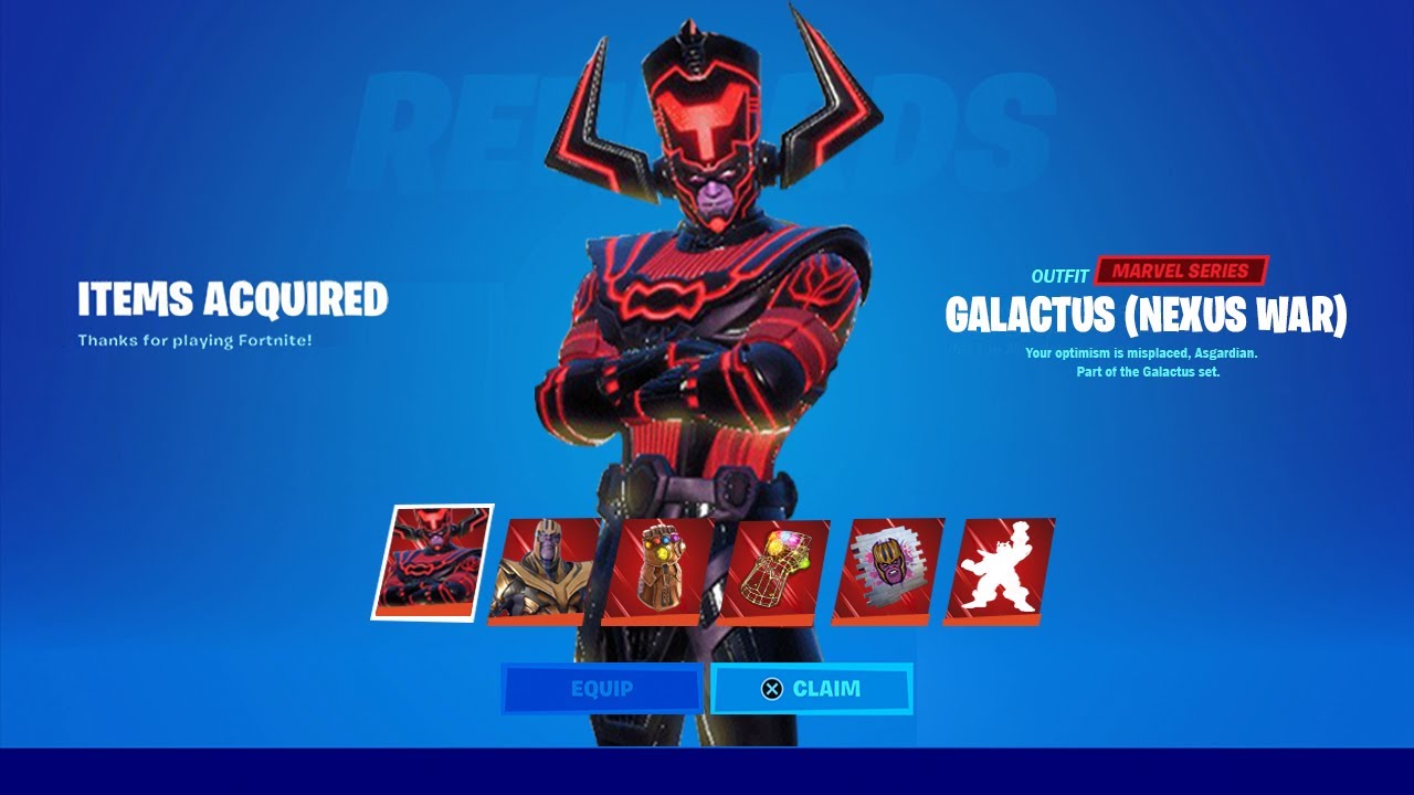 How To Get Galactus Skin Bundle NOW FREE In Fortnite! (Unlock Galactus