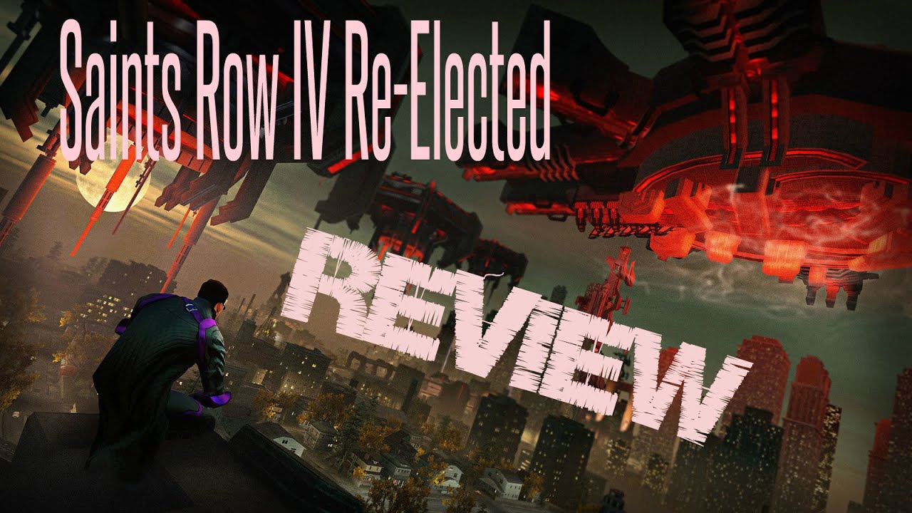 Saints Row Re-elected Review