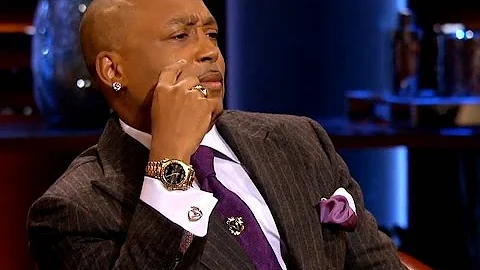 How Shark Tank's Daymond John beats the other Sharks to make a deal
