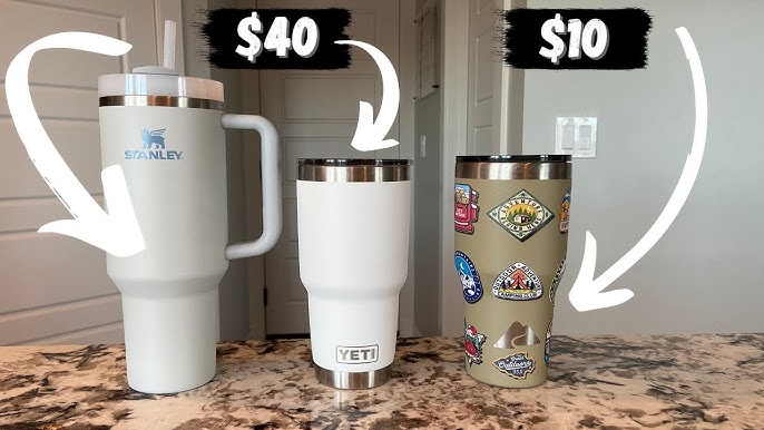 30oz tumbler showdown: Yeti vs Stanley vs RTIC vs Ozark Trail 