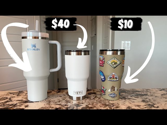 30oz tumbler showdown: Yeti vs Stanley vs RTIC vs Ozark Trail 