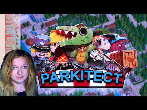 Видео: Превъзходното управление на тематичния парк Sim Parkitect най-накрая напуска ранен достъп по-късно този месец