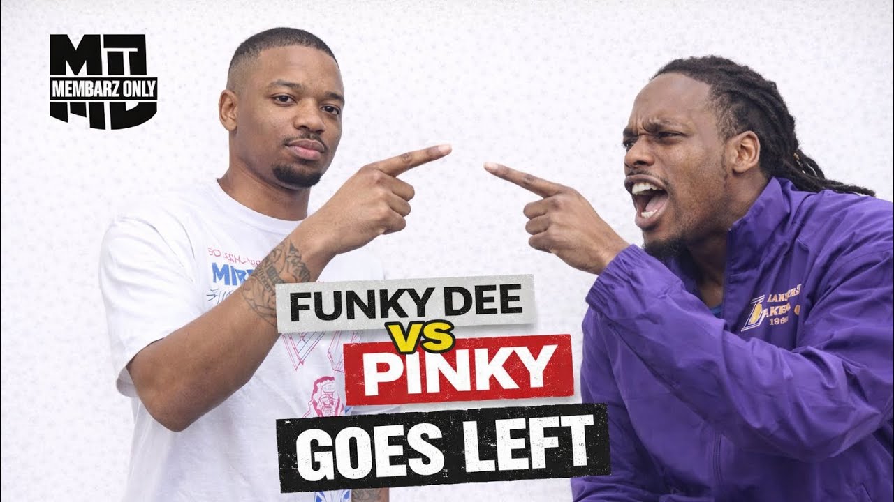 Funky Dee vs Pinky Notes GOES LEFT