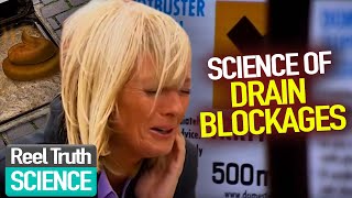 Drain CLEANER (How it&#39;s Made) | Plumbing How To | Wonderstuff | Reel Truth Science