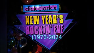 New Year's Rockin Eve Ball Drop (1973-2024)