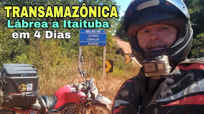 Agora Vamos de BR-230 a Transamazônica, Viagem: Brasil Aos Extremos 