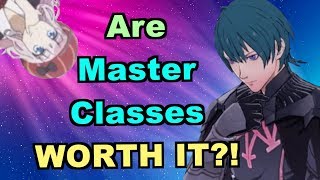 Are Master Classes WORTH IT?! Advanced Reclassing Guide - Fire Emblem: Three Houses