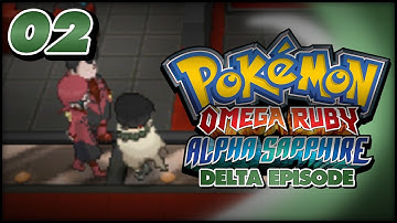 Pokémon Omega Ruby and Alpha Sapphire Delta Episode Walkthrough - Part 2: More investigating!