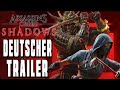 Assassins Creed Shadows Trailer Deutsch - Cinematic Reveal Trailer mit Naoe & Yasuke
