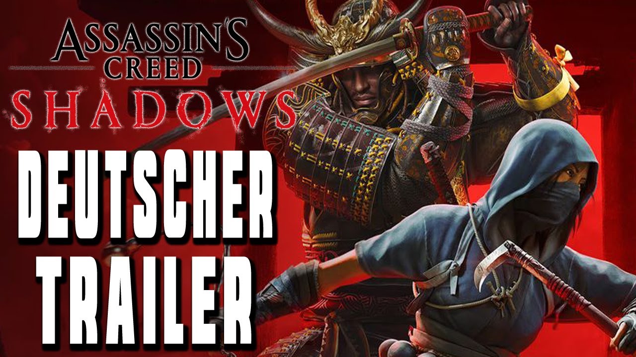 Assassins Creed Shadows \u0026 seine neuen Gameplay Features mit @FragNartYT