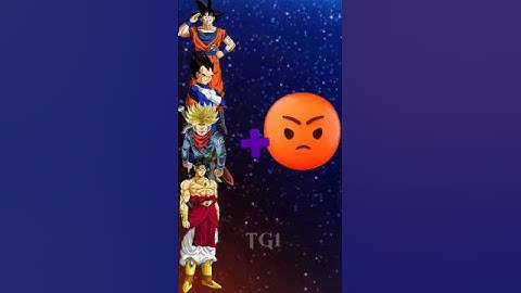Dragon Ball Characters in Angry Mode 😡 #dragonball #goku #shorts