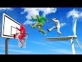HUMAN BASKETBALL CHALLENGE! (GTA 5 Funny Moments)