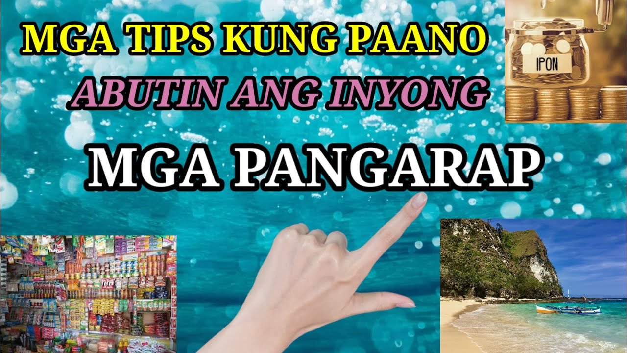 Mga Tips kung paanu abutin ang inyong mga pangarap - YouTube