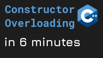 #62 Constructor overloading in C++ programming (Hindi)