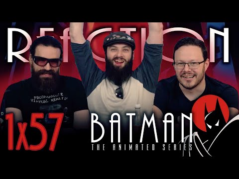 Batman: The Animated Series 1x57 REACTION!! "The Demon's Quest, Part 1"