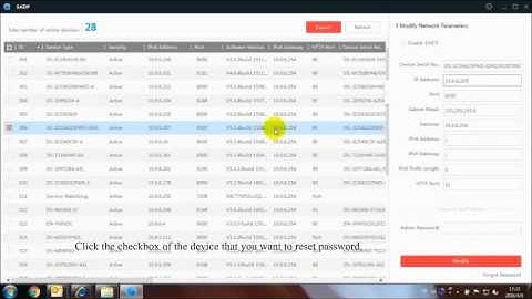 How to reset Hikvision DVR/ NVR/ Camera Passwords
