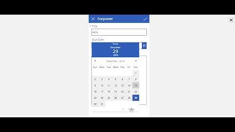 Conditional formatting in Microsoft Powerapps with Sharepoint Data step by step