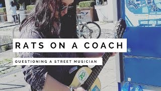 Rats On A Coach - Uk Street Musician Documentary - Metal Matt