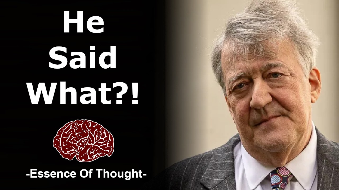 Why Do So Many Trans People Hate Stephen Fry?