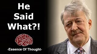 Why Do So Many Trans People Hate Stephen Fry?