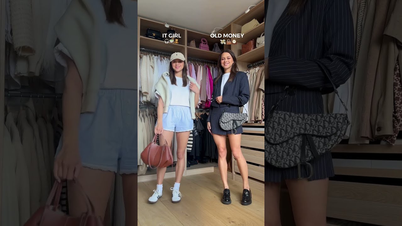 IT GIRL Or OLD MONEY Style Which Outfit SAVE THE STYLING HACKS Subscribe For Fashion