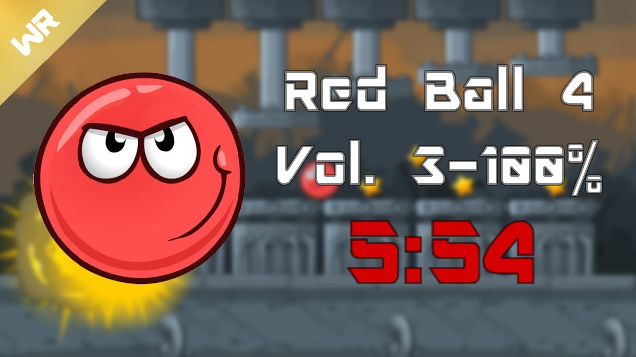 Red ball 4 volume 4. Red Ball 4. Спидран ред бол 4. Red Ball 4 Vol 3. Red Ball old game.