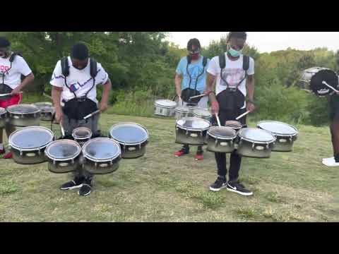 Drum line Practice