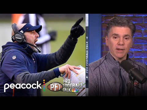 Matt Nagy in hot seat as Bears offense continues to fall apart | Pro Football Talk | NBC Sports