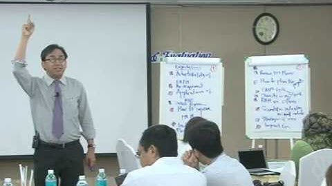 FAO/GEF Regional Training on Project Planning, Monitoring and Evaluation (Disc 1 Track 1/4)