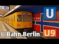 U Bahn Berlin - Linie U9 | BVG 2021